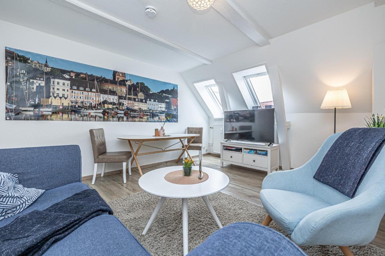 Fewo1846 - Im Sonnenhof - Komfortable 2-Zimmer-Wohnung Im Stadtzentrum Flensburg Exterior foto